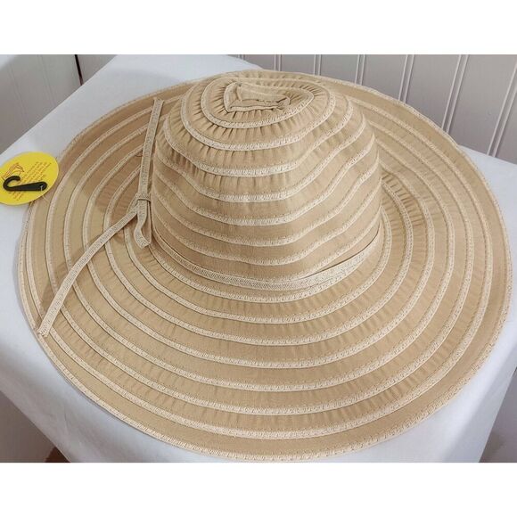 NWT, Wide brim hat ,Sun, beach hat - Picture 7 of 8
